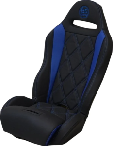 Performance Seat Black, Blue, 1, nordicamoto.ro