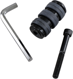 Soft-ride Shifter Peg Black Standard, 1, nordicamoto.ro