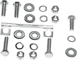 Transmission Mounting Hardware Kit Silver