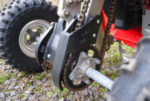 Scut Bascula AXP Racing Honda TRX 450 R/ER '04–'14 fekete, 2, nordicamoto.ro