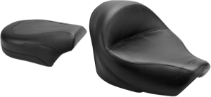 Vintage Wide Touring Seat Black