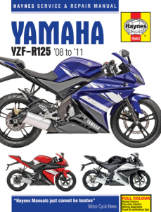 Service Manual, 1, nordicamoto.ro