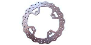 Supercross Contour Series Brake Rotors Silver, Stainless Steel, 1, nordicamoto.ro