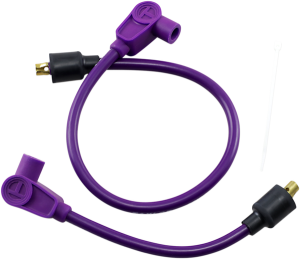 Purple Plug Wires 70-99 Purple, 2, nordicamoto.ro