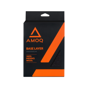 AMOQ Snowmobil 100%-os merinó alaprétegű póló, szürke/narancssárga, L-es méret, 3, nordicamoto.ro