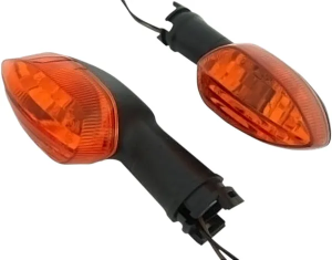 Yamaha irányjelzők – borostyánsárga