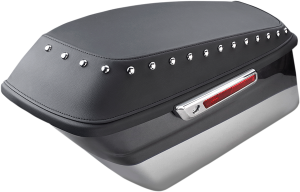 Bagger Lid Cover Black, 1, nordicamoto.ro