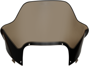 Replacement Windshield Black, Gray, 1, nordicamoto.ro