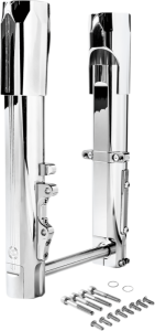 Phatour 180 Front Wide Tire Kit Chrome
