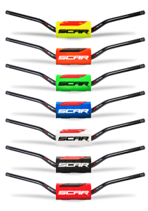 OÂ² Handlebar Black, Polished, Anodized, 3, nordicamoto.ro