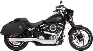 Muffler Slip-on 4(r) For Softail Sport Glide Chrome, 2, nordicamoto.ro