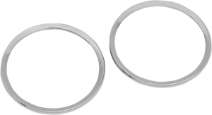 Chrome Speaker Bezels Chrome, 2, nordicamoto.ro