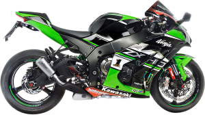Slip-on Lv10 Zx10r Silver, 3, nordicamoto.ro