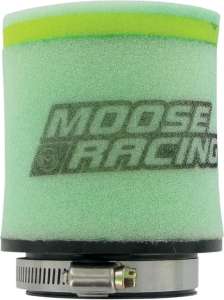 MOOSE RACING precíziós, előolajozott légszűrő, zöld, 1, nordicamoto.ro
