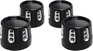 Head Bolt Covers Black, 1, nordicamoto.ro