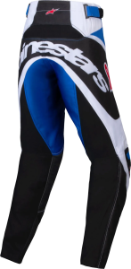 Pantaloni Copii Alpinestars Racer Wurx Black/Blue 22, 2, nordicamoto.ro