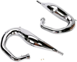 Fatty Pipe, nikkelezett