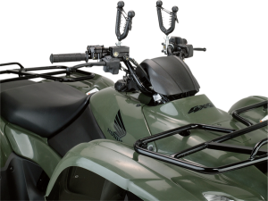 Expedition Single Gun Rack Black, 4, nordicamoto.ro