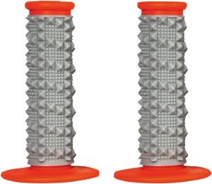Mansoane Scar Dual Density Orange/Gray, 2, nordicamoto.ro