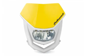 Halo LED-es fényszóró, átlátszó, 1, nordicamoto.ro