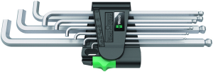 Wrench Black, Green, Chrome