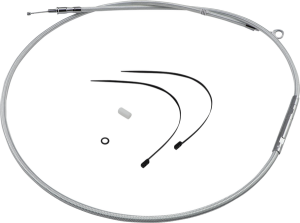 High-efficiency Braided Sterling Chromite Ii® Clutch Cable Silver, 2, nordicamoto.ro