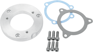 Air Cleaner Adapter Silver