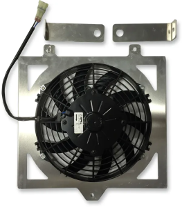 Nagy teljesítményű hűtőventilátor, ezüst színű 