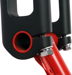 Pivoting Handlebar Riser Black