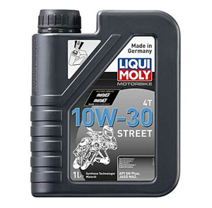 4t 10w-30 Street Engine Oil 