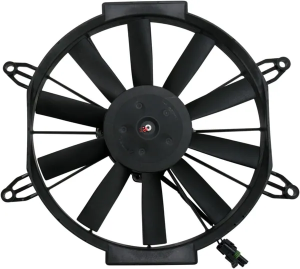 OEM pótalkatrész hűtőventilátor, fekete 