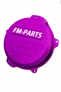 Kuplungburkolat Fm-Parts KTM/HSQ/GasGas 250/300 2024–2025 sötétlila, nordicamoto.ro