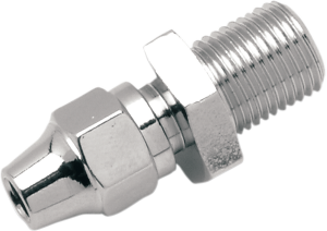 Brake Line Fitting Chrome, 1, nordicamoto.ro