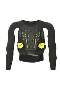 Acerbis Plasma Level 2 védőruha, fekete/sárga, S/M méret, 3, nordicamoto.ro