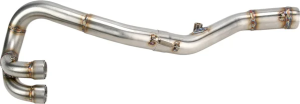 Head Pipe Silver