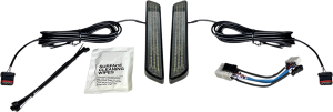 Led Front Fork Lightz Black