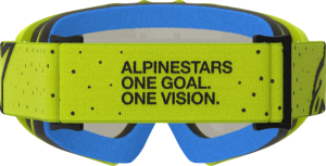 Alpinestars Vision Vesta gyermek síszemüveg – fluoreszkáló sárga/fekete/színezett lencse, 2, nordicamoto.ro
