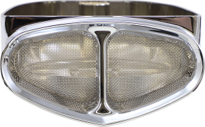 Powrflo Air Intake Silver, 3, nordicamoto.ro