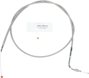 Stainless Steel Throttle/idle Cable Silver