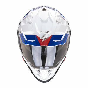 SCORPION ADF-9000 AIR DESERT enduro/adventure sisak, fehér/kék/piros, XXL, 4, nordicamoto.ro