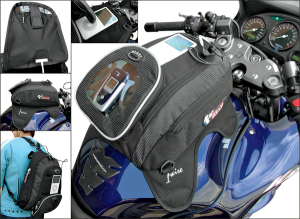 I-wire Tank Bag Black