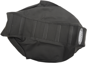 6-rib Gripper Seat Cover Black, 2, nordicamoto.ro
