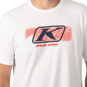 Klim Race Spec SS T fekete póló – Hi-Vis, 2, nordicamoto.ro