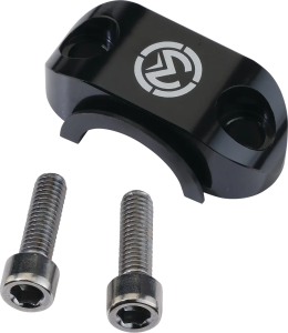 Rotating Perch Clamp Silver 
