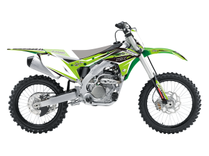 Dream 4 Graphics Kit Black, Green, White