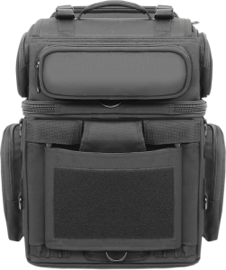 Br1800 Tactical Sissy Bar Bag Black, 5, nordicamoto.ro