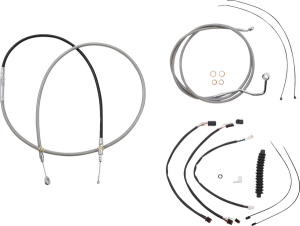 Xr Handlebar Installation Kit Silver, 1, nordicamoto.ro