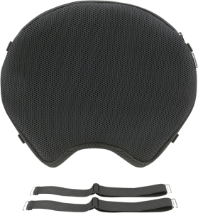Comfort Topper Quick-attachment Air Pad Black