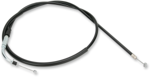 Vinyl Covered Throttle/choke Cable Black