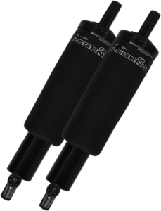 Air-a Adjustable Fl Air Suspension Black, Anodized, 4, nordicamoto.ro